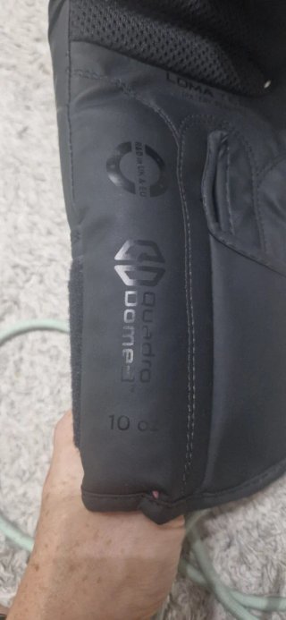 Guantes de Boxeo RDX Negros 10 oz