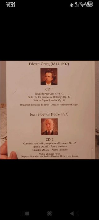 Libro + 2 CDs Deutsche Grammophon