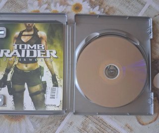 Tomb Raider Underworld PS3 Platinum PAL España