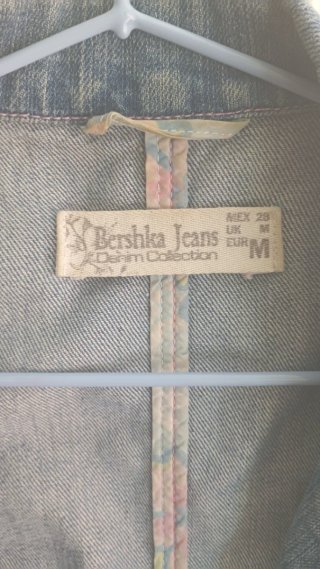 Chaqueta vaquera Bershka mujer Talla S