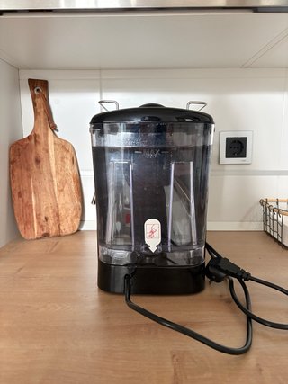 Cafetera Create Vintage Negra