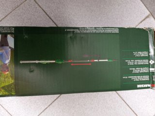 Cortasetos Telescópico Parkside 20V