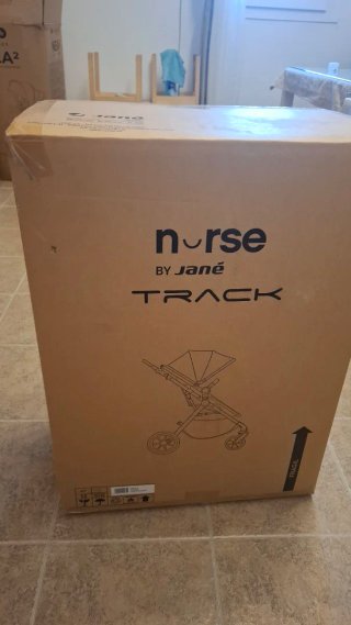 Carrito Jane Track Negro A Estrenar