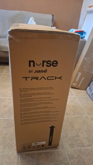 Carrito Jane Track Negro A Estrenar