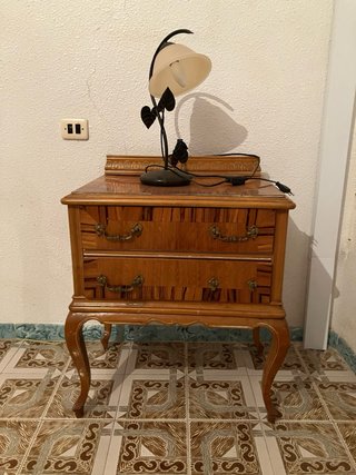 Habitación completa  Armario, 2 mesillas y coqueta