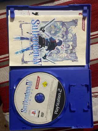 PlayStation 2 Suikoden IV Konami RPG