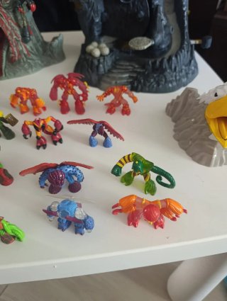 Muñecos Gormiti