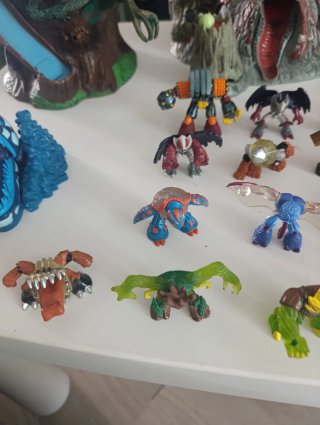 Muñecos Gormiti
