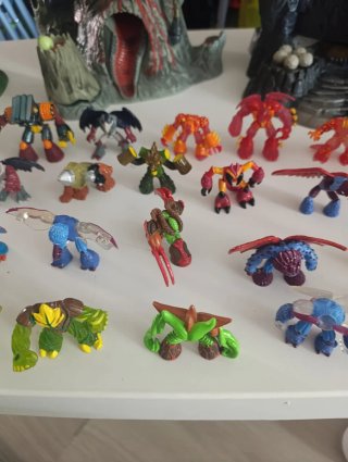 Muñecos Gormiti