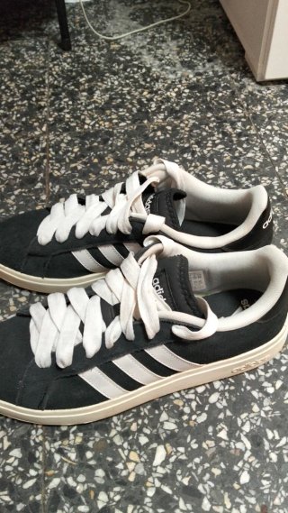 Zapatos Adidas Hombre Negro
