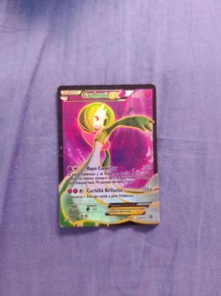 Carta Pokémon Gardevoir EX 170 HP