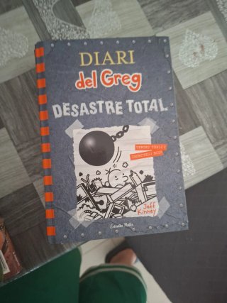 Diari del Greg 14. Desastre total