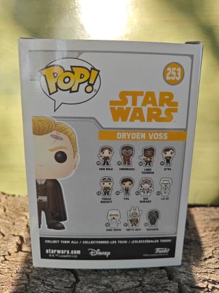 Funko Pop Star Wars Dryden Voss #253