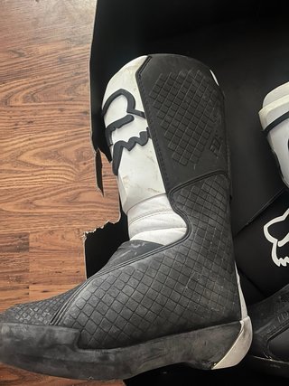Botas Motocross Fox Talla 43 con Caja