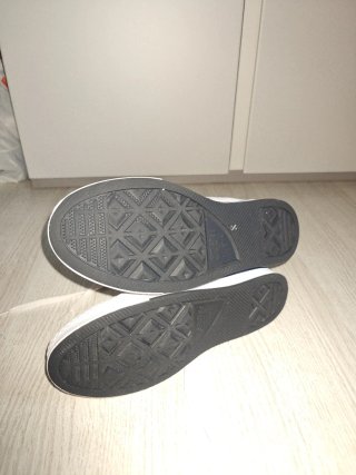Zapatillas Converse Blancas Caña Alta T.37