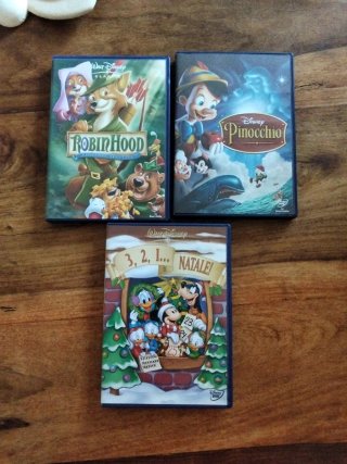 DVD Classici Disney