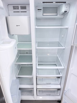 OFERTA! AMERICANO NEFF INOX 177X91 ANCHO.