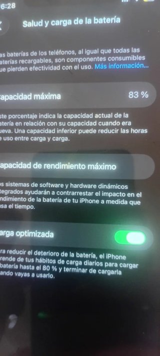 iPhone 12 Pro Gris 83% salud