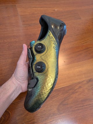 Zapatillas SPECIALIZED S-WORKS 7 SAGAN talla 47