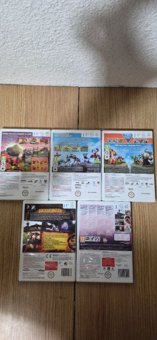 Juegos Wii: Skylanders, Brave, Everyone Sing