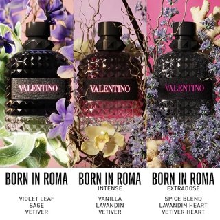 VALENTINO UOMO BORN IN ROMA INTENSE 50ML