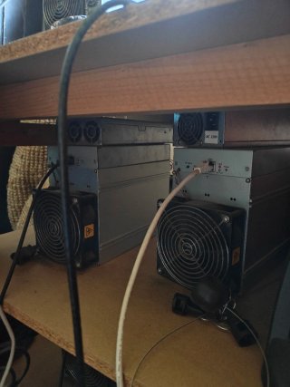 8x Antminer S9k/S9j y 3x S17