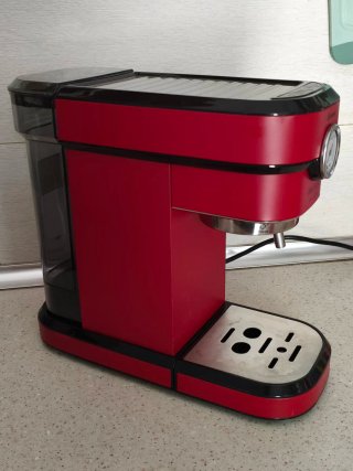 Cecotec Cafetera Express con Manómetro Cafelizzia