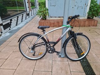 Bicicleta Decathlon Rin 26