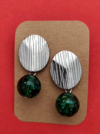 Lote pendientes cristal LAMPWORK