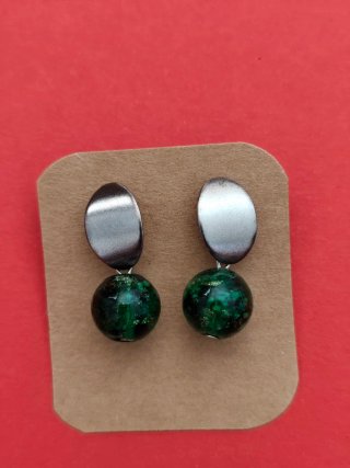 Lote pendientes cristal LAMPWORK