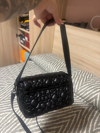 Bandolera Tous Negra Mediana