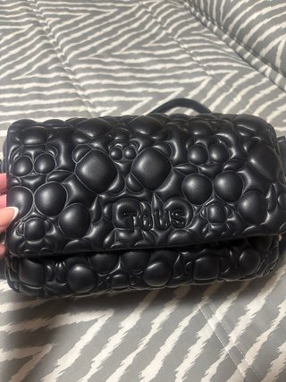 Bandolera Tous Negra Mediana