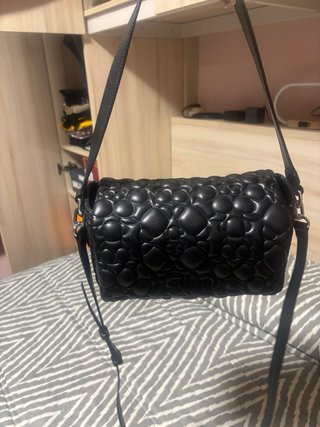 Bandolera Tous Negra Mediana