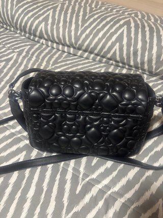 Bandolera Tous Negra Mediana