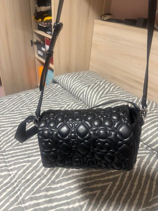 Bandolera Tous Negra Mediana