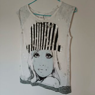 Camiseta Custo Barcelona Mujer Talla M