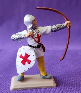 Arcieri Templari Medievali Soldatini DSG