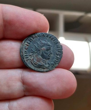Moneda Romana Maximiano Antoniniano