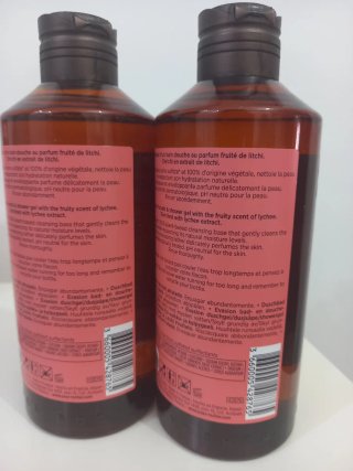 Yves Rocher Litchi Fruité Bagnodoccia 400ml