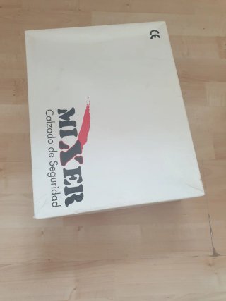 Zapatos de seguridad negros