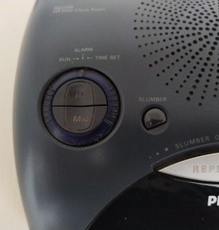 Radiosveglia Philips AJ3190 Portatile