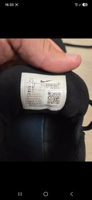 Tenis Nike Revolution Negros