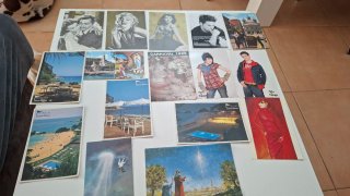 Lote Postales Variadas: Coches, Fútbol, Cine