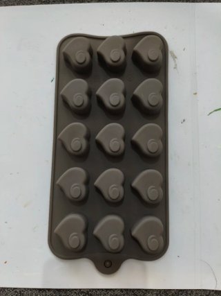 Pack 6 Moldes Silicona Chocolate Postres