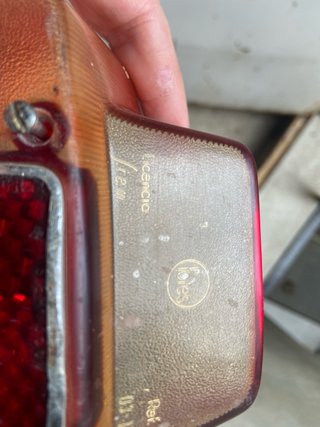 Faro trasero fores Vespa 150 Sprint