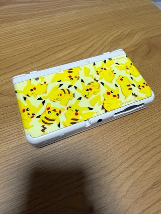 Nuove cover Nintendo 3DS di Pikachu + giochi