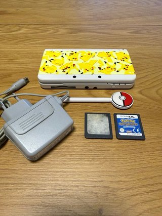 Nuove cover Nintendo 3DS di Pikachu + giochi
