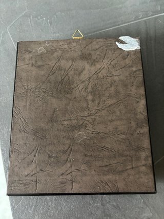 Quadretto viso donna decorato a mano