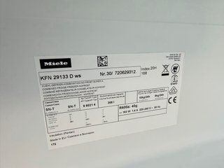 OFERTA! FRIGORÍFICO COMBI MIELE 2MTS  NO FROST