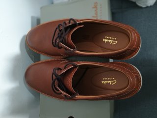 Zapato Atticus LTLace Cuero Suela Goma